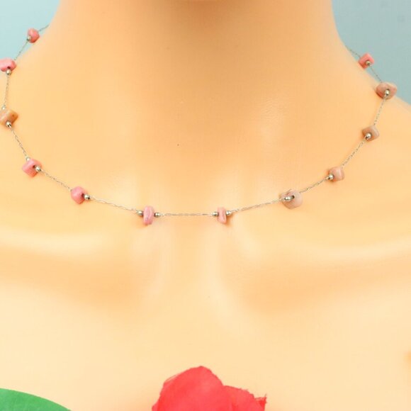 Delicate & Contemporary Necklace Chain, A Lovely Choice for Women, EVCH1021 - Picture 1 of 15